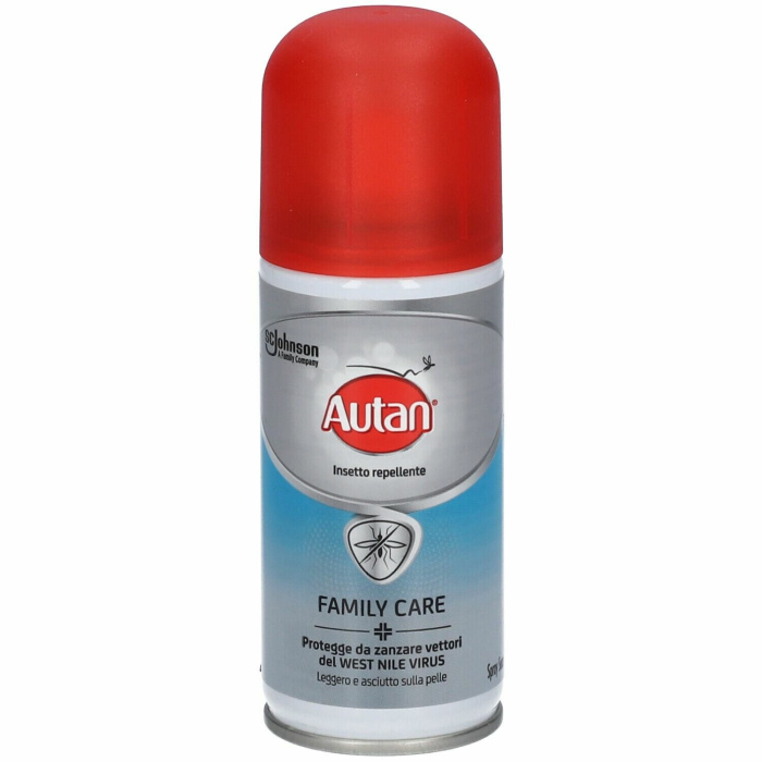 Autan Family Care Spray Secco Repellente Insetti 100 ml