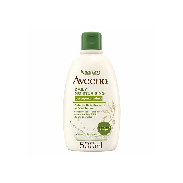 Aveeno Daily Moisturizing Detergente Intimo 500 ml