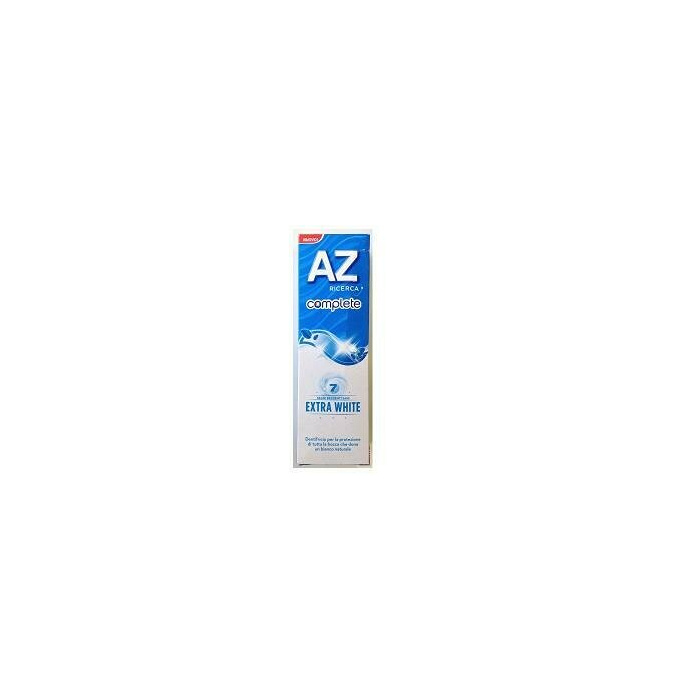Dentifricio AZ Complete Extra White 75 ml