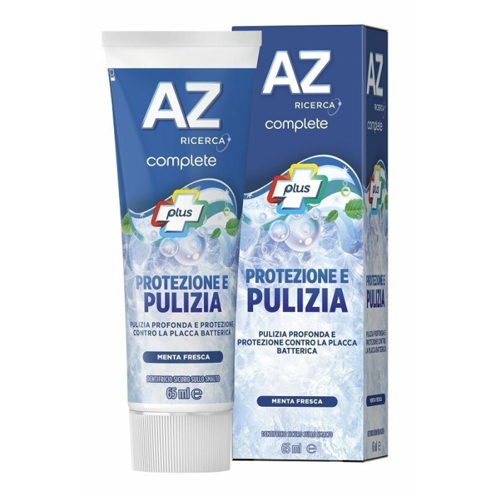 AZ Complete Fresh & Whitening Dentifricio