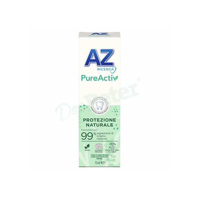 Az Dentifricio Pureact Essential 75 ml
