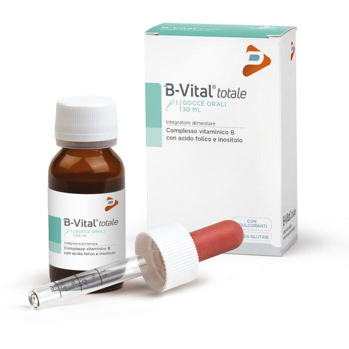 Pharmaline B-Vital Totale Gocce Orali 30 Ml