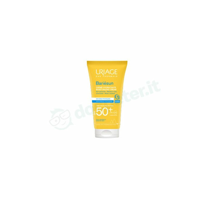 Uriage Bariésun Crema Solare Viso Senza Profumo SPF50+ 50 ml