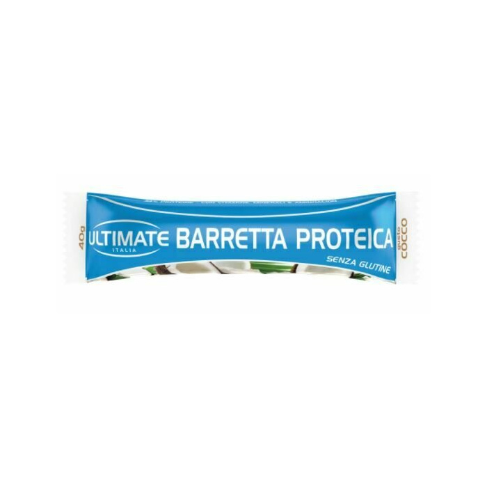 Barretta proteica cocco 40 g 1 pezzo
