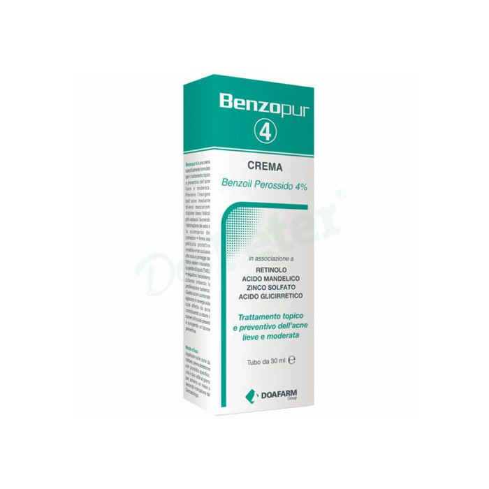 Benzopur 4 crema 30 ml