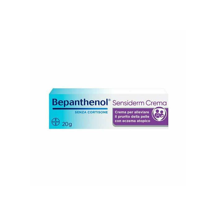 Bepanthenol Sensiderm Crema Lenitiva Dermatite e Prurito 20g