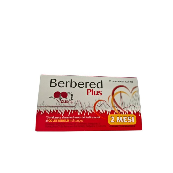 Berbered plus 60 compresse da 1000 mg