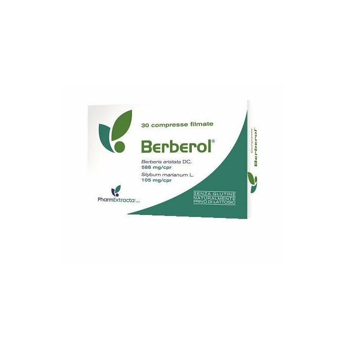 Berberol Integratore per il Colesterolo 30 compresse