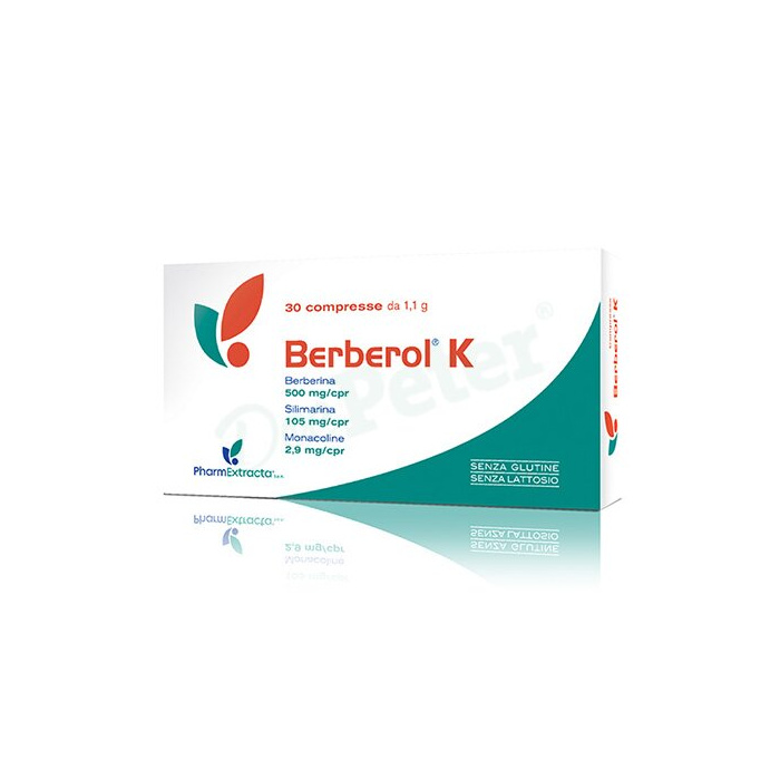 Berberol k integratore cardiovascolare 30 compresse