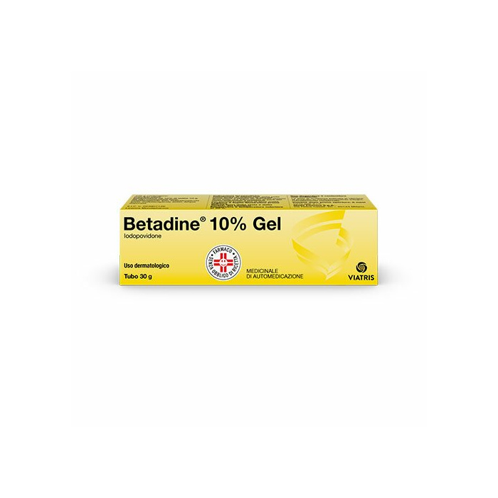 Betadine gel cutaneo 10 % iodopovidone 30g