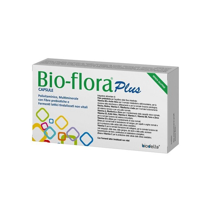 Bio flora plus 30 capsule