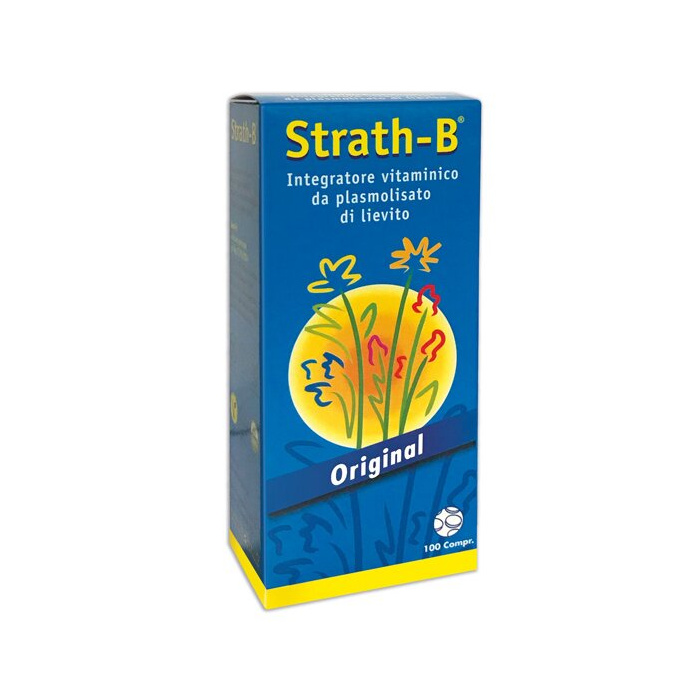 Bio-strath strath b 100 compresse