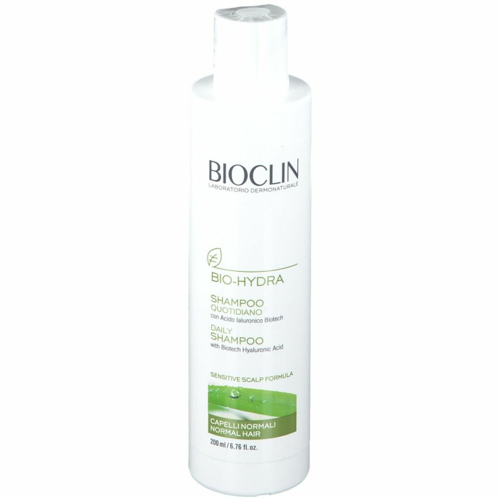 Bioclin Bio-Hydra Shampoo Quotidiano Capelli Normali e Cute Sensibile 200 ml