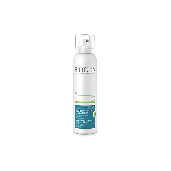 Bioclin Deo 24H Spray Dry Deodorante Senza Profumo 150 ml