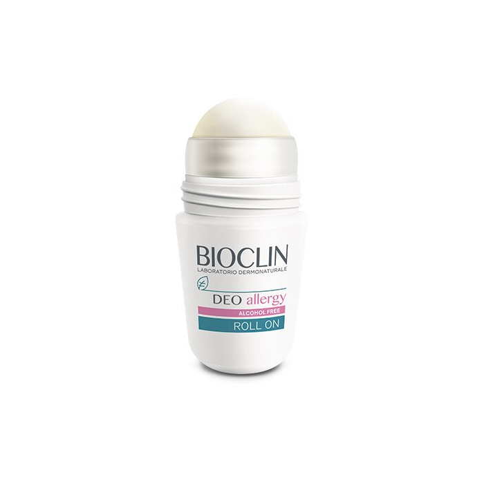 Bioclin Deodorante Deo Allergy Roll On Pelle Allergica con Profumo 50 ml