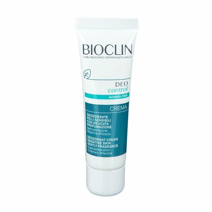 Bioclin Deo Control Crema Deodorante Con Delicata Profumazione 30 ml