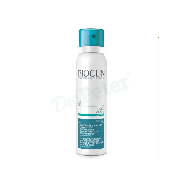 Bioclin Deo Control Spray Dry Deodorante Con Profumo 150 ml