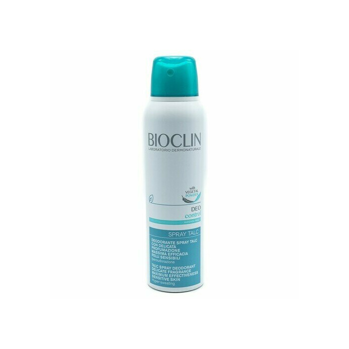Bioclin Deo Control Spray Talc Deodorante Con Delicata Profumazione 150 ml