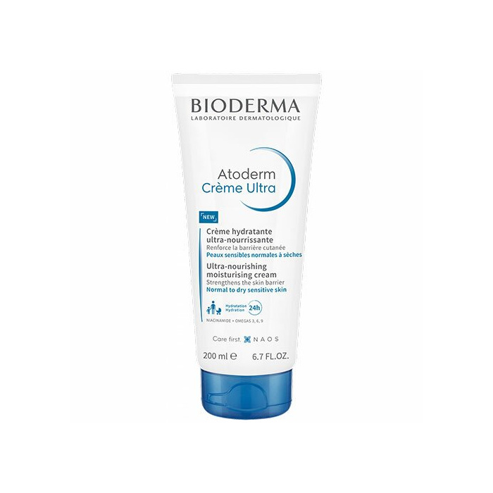 Bioderma Atoderm Crème Ultra Idratante Pelle Secca 200 ml