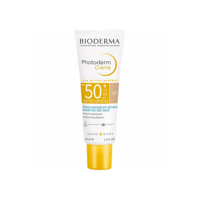 Bioderma Photoderm Crème Light SPF50+ Protezione Solare 40 ml