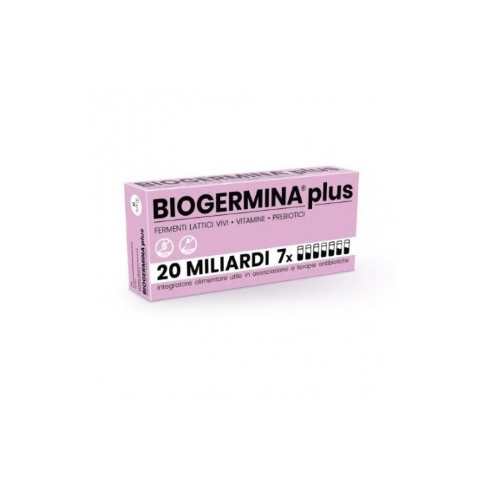 Biogermina plus 7 flaconcini 8 ml