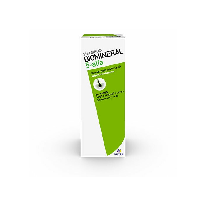 Biomineral 5-Alfa Shampoo Anticaduta Sebonormalizzante 200 ml