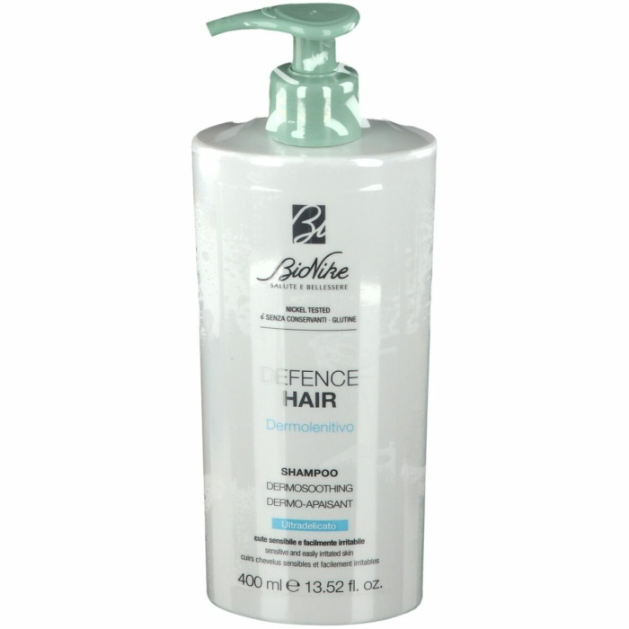 Bionike Defence Hair Shampoo Ultradelicato Dermolenitivo 400 ml
