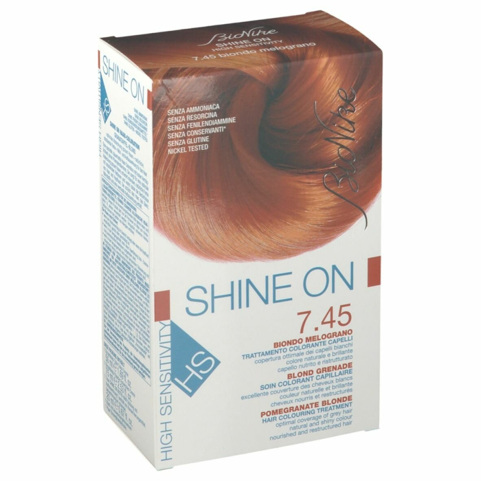 Shine On HS 7.45 Biondo Melograno Tintura Bionike