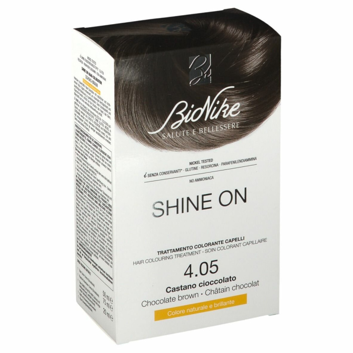 Bionike Shine On 4.05 Castano Cioccolato Tintura Capelli