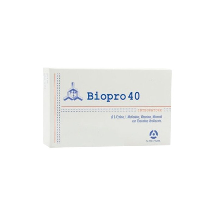 Biopro 40 Integratore Capelli 40 Compresse