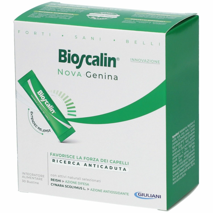 Bioscalin nova genina 30bust