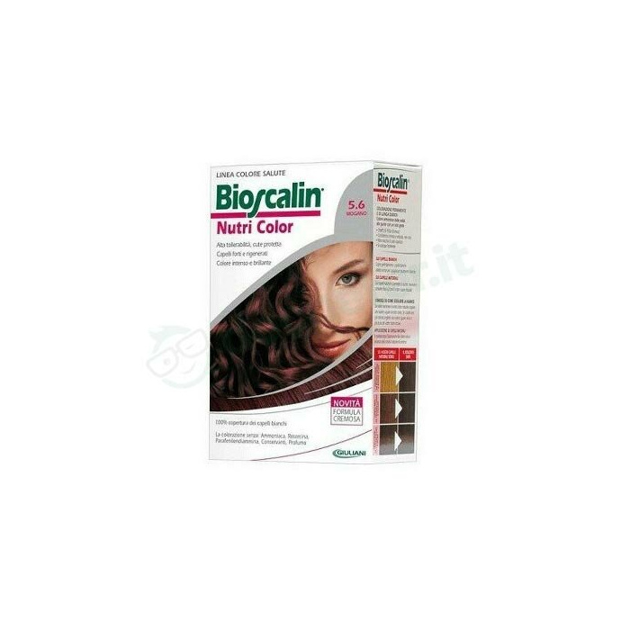Bioscalin nutri color 5,6 mogano sincrob 124 ml