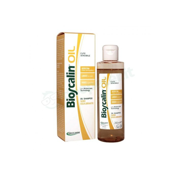 Bioscalin Oil Shampoo Sebo Equilibrante 200 ml
