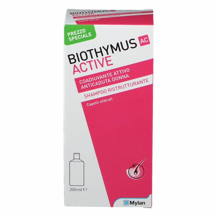 Biothymus AC Active Shampoo Donna PROMO 200 ml