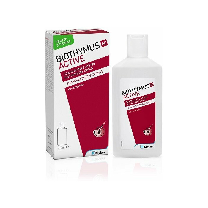 Biothymus ac active shampoo uomo energizzante 200 ml promo
