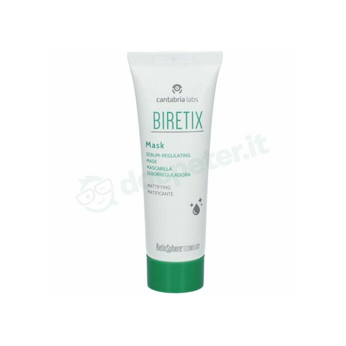 Biretix Mask Maschera Sebo-Riequilibrante 25 Ml