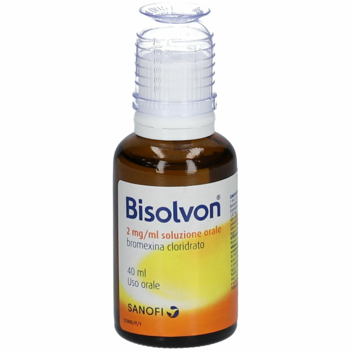 Bisolvon gocce 2 mg/ml soluzione orale bromexina cloridrato 40 ml