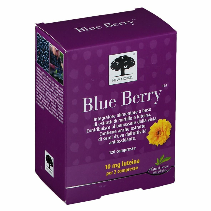 Blue berry 120 compresse