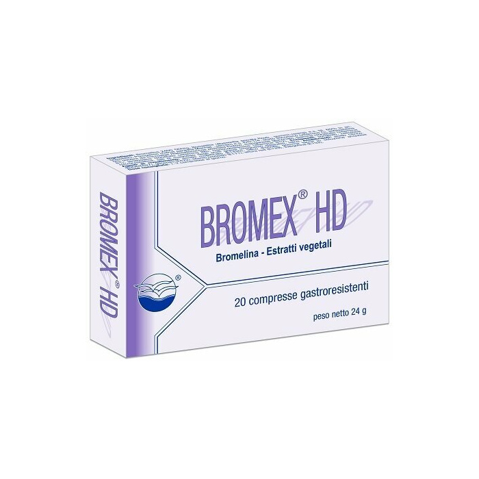 Bromex hd 20cpr
