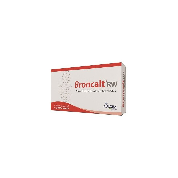 Broncalt rw strip 15 strip 5 ml