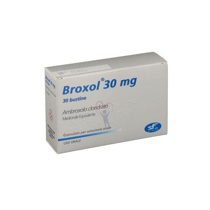 Broxol adulti 30 bustine 30 mg