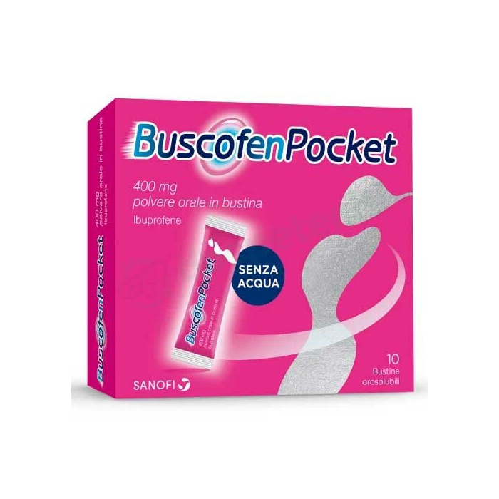Buscofenpocket 10 bustine 400 mg