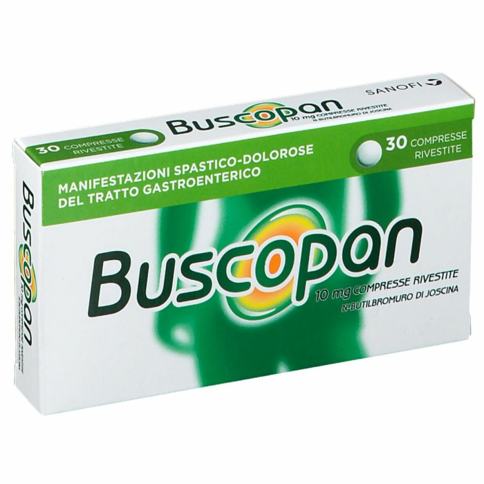 Buscopan compresse - 10 mg in 30 compresse rivestite