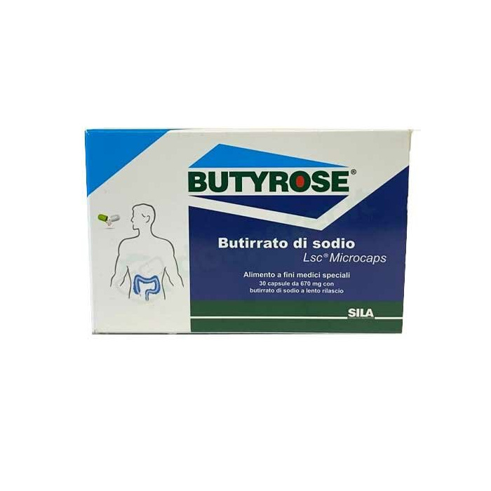 Butyrose per il Benessere Intestinale 30 capsule