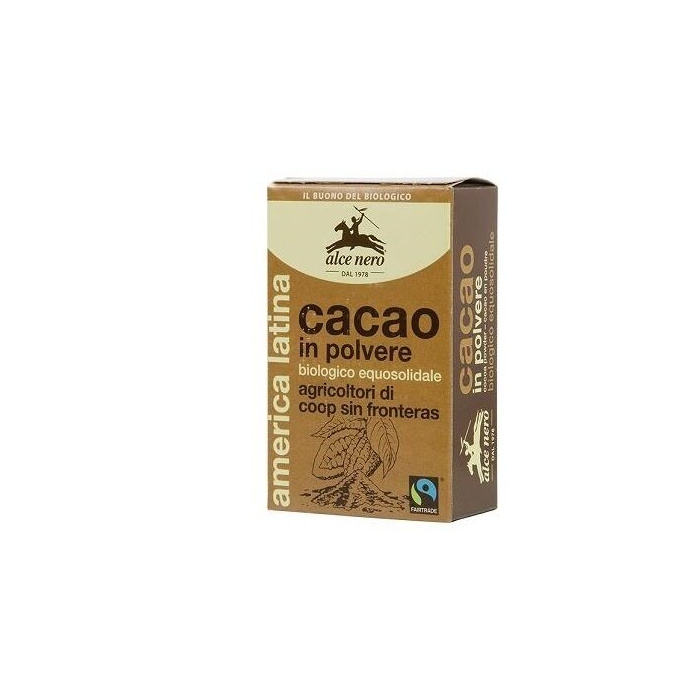 Cacao in polvere bio fairtrade