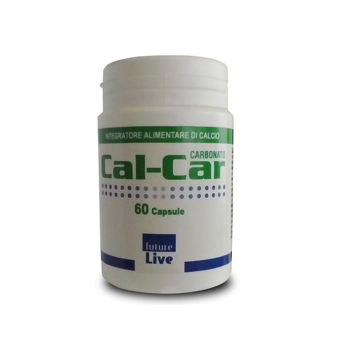 Calcar calcio carbonato 60 capsule