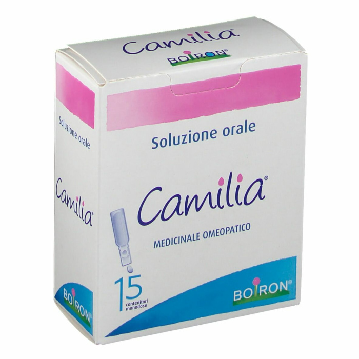 Camilia boiron soluzione orale omeopatica 15 flaconcini unidose