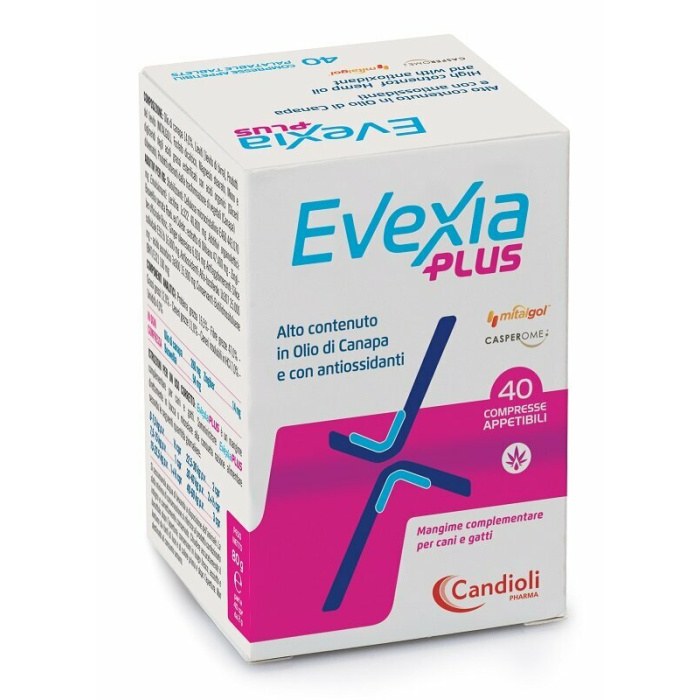  Candioli Evexia Plus Integratore Antiossidante 40 Compresse