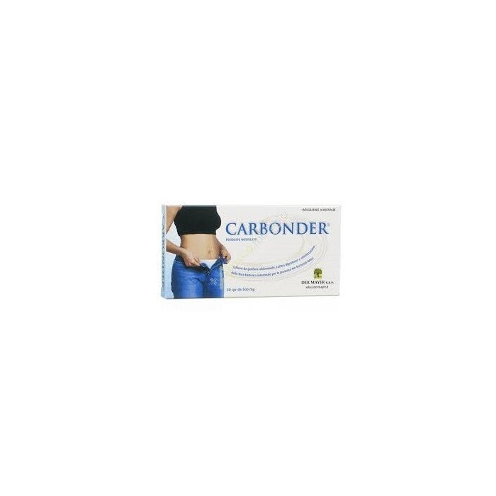 Carbonder 40 compresse
