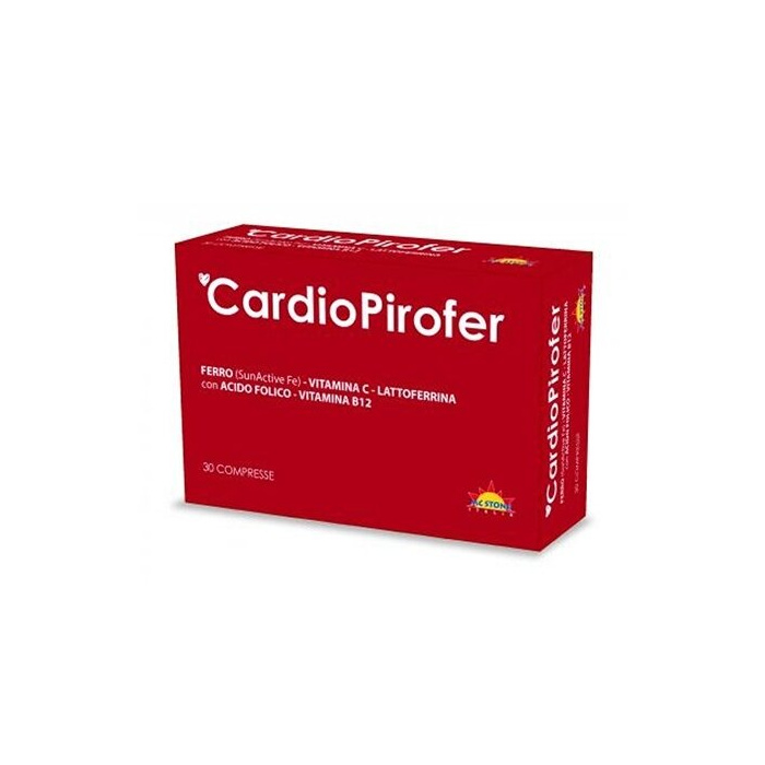 Cardiopirofer 30 compresse